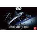 Bandai 1/72 Star Wars B-wing Starfighter Plastic Model Kit