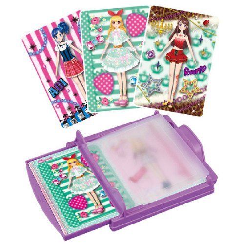 Bandai 3d Ikatsu! Card Maker Mix Code Collection