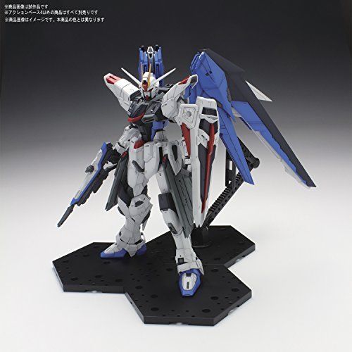 Bandai Action Base 4 Clear Model Kit Display Stand