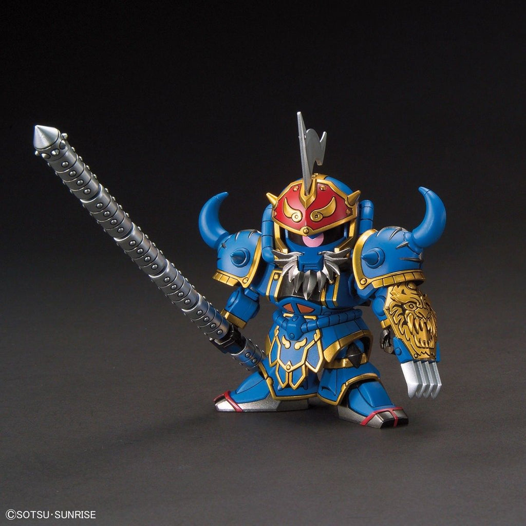 Bandai Bb Senshi San-goku-den No.411 Huanggai Gouf & Combining Weapons Set B Kit