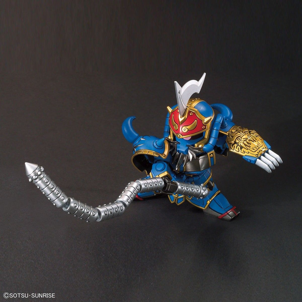 Bandai Bb Senshi San-goku-den No.411 Huanggai Gouf & Combining Weapons Set B Kit