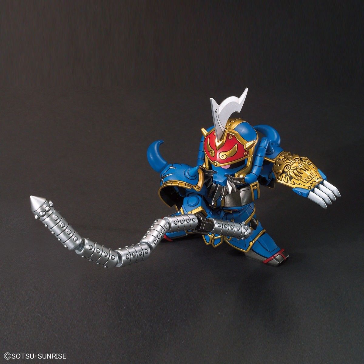 Bandai Bb Senshi San-goku-den No.411 Huanggai Gouf & Combining Weapons Set B Kit
