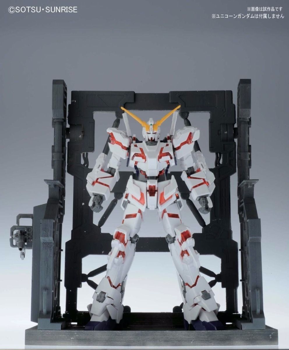 Bandai Builders Parts 1/144 System Base 001 Plastic Model Kit