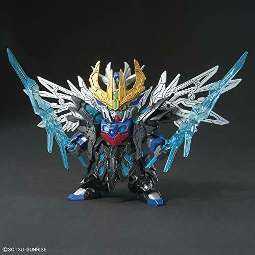 Bandai Cao Cao Wing Gundam Sd Gundam Model Kits