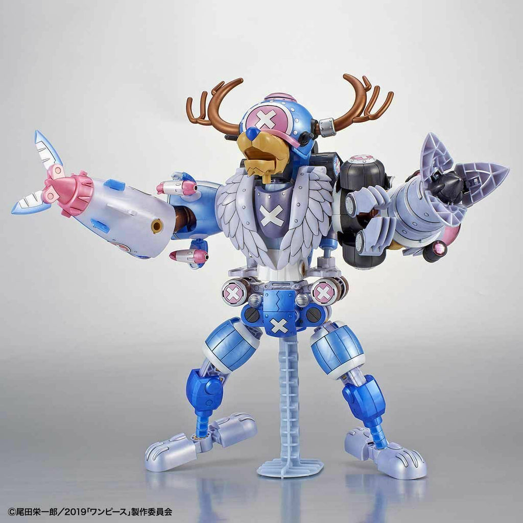 Bandai Chopper Robo Oen Piece Stampede Color Ver. Set Model Kit