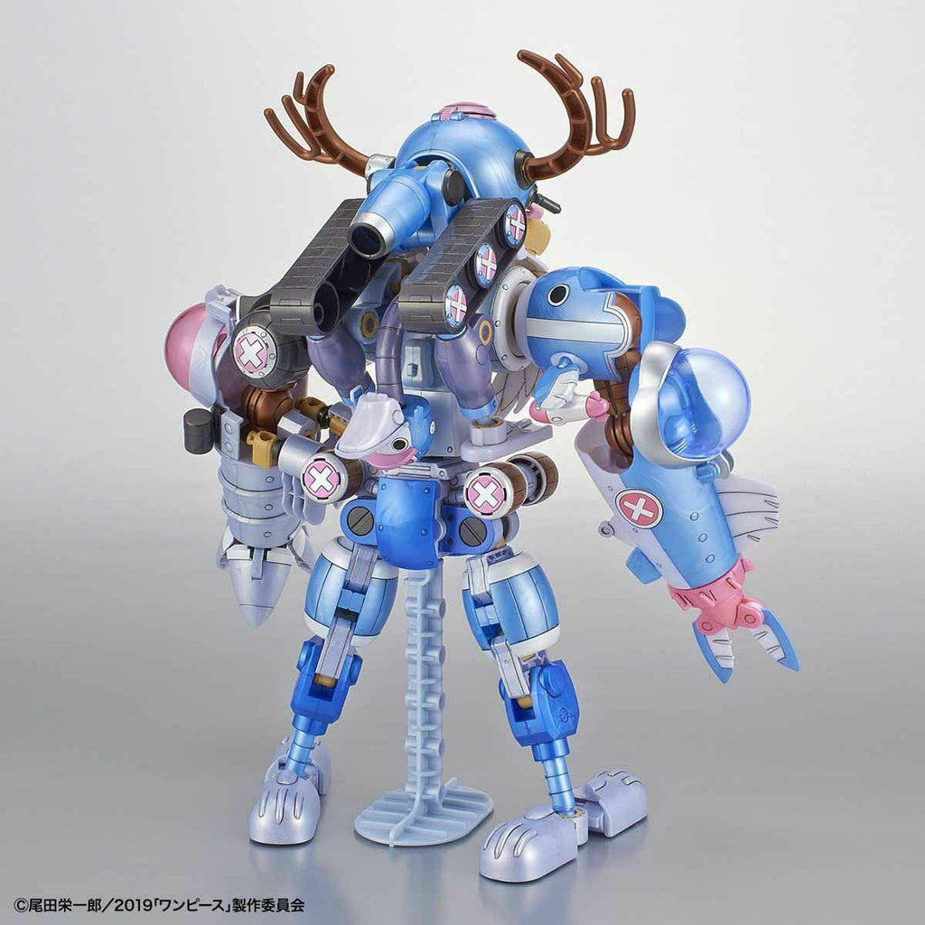 Bandai Chopper Robo Oen Piece Stampede Color Ver. Set Model Kit