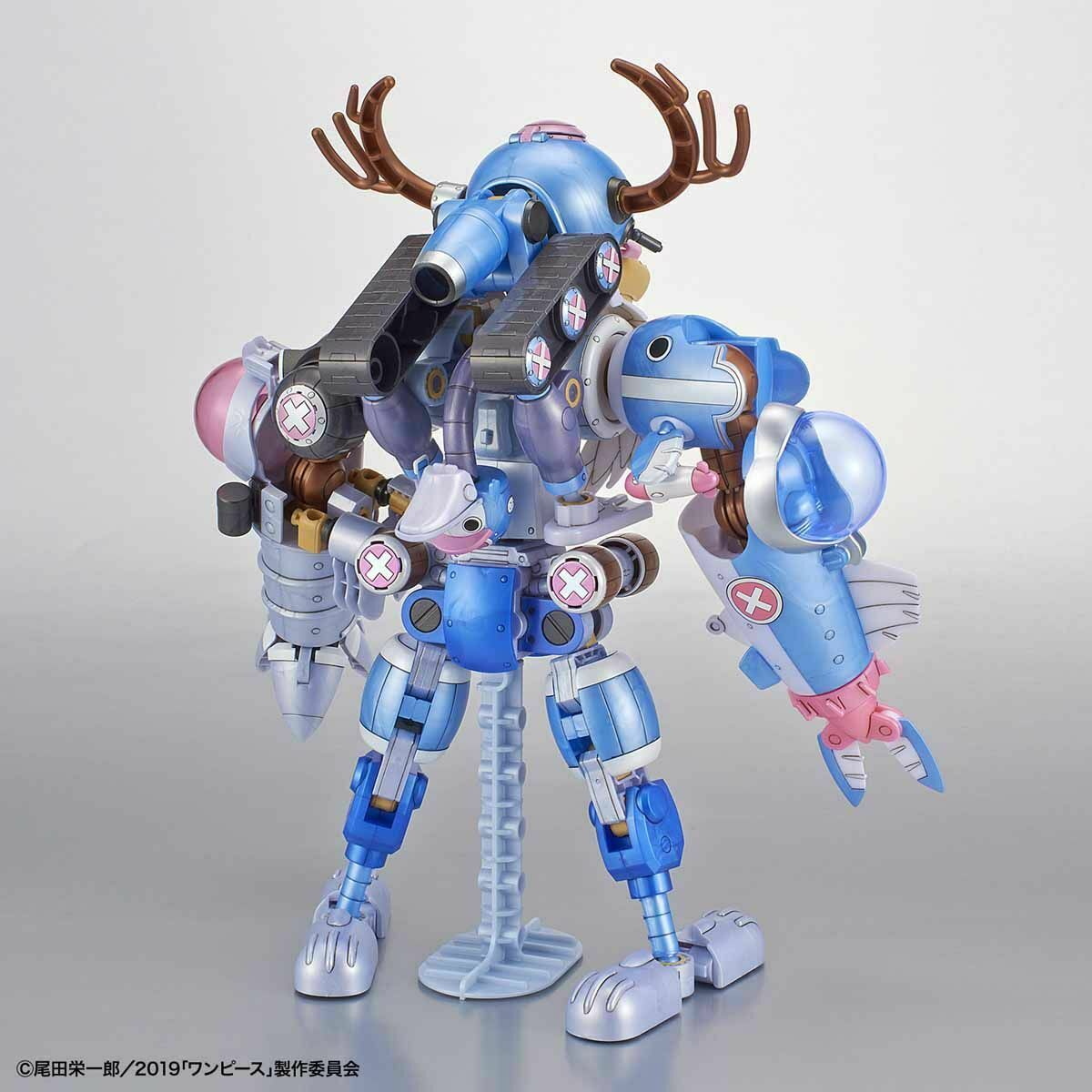 Bandai Chopper Robo Oen Piece Stampede Color Ver. Set Model Kit