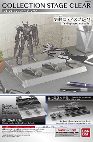 Bandai Collection Stage Clear Display Stage