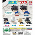 Bandai Detective Conan Hagukotto Gashapon 6 Set Mini Figure Capsule Toys