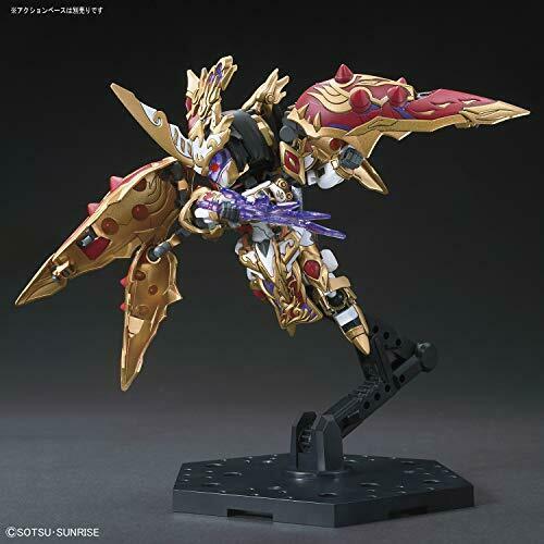 Bandai Diao Chan Kshatriya Sd Gundam Model Kits