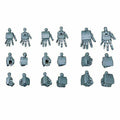 Bandai Dimension Build Knuckles Kaku Hgbc 1/144 Gunpla Model Kit
