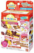 Bandai Diy Cooking Puci Food Cookie For Kitchen Child Pretend Play Set