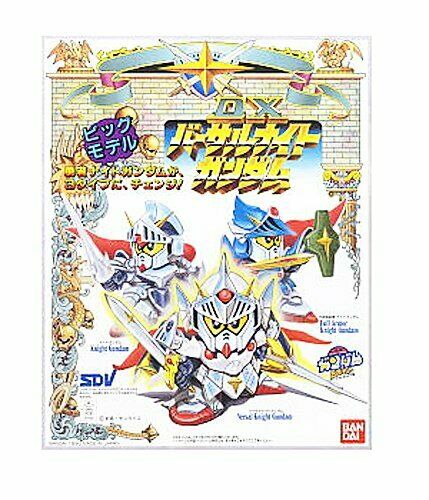 Bandai Dx Knight Gundam Sd Gundam Plastic Model Kit