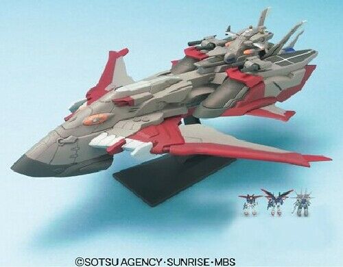 Bandai Ex Model Gundam Seed Destiny 1/1700 Minerva Plastic Model Kit