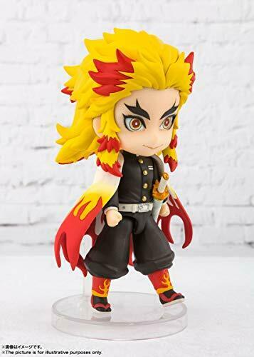 Bandai Figuarts Mini Demon Slayer: Kimetsu No Yaiba Kyojuro Rengoku Figure