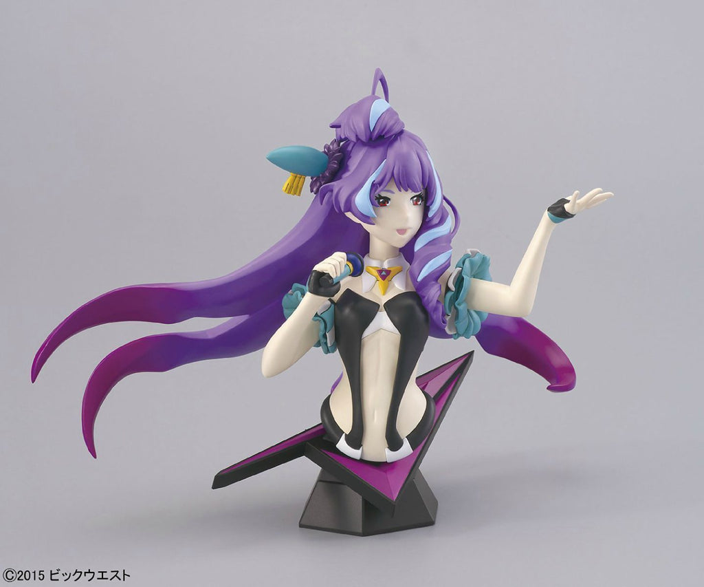 Bandai Figure-rise Bust Mikumo Guynemer Model Kit Macross Delta