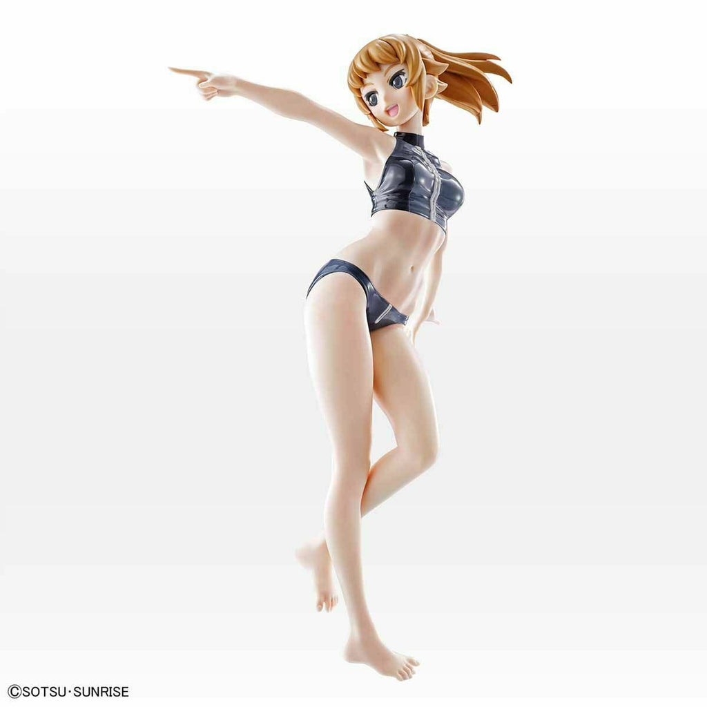 Bandai Figure-rise Labo Fumina Hoshino The Second Scene Model Kit Gundam