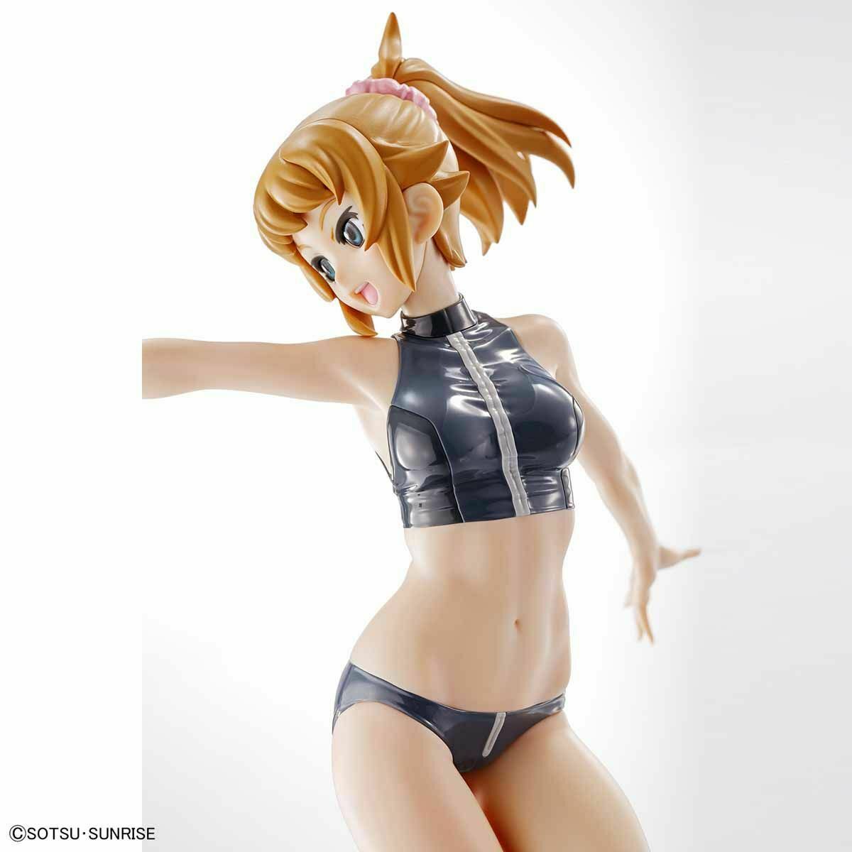 Bandai Figure-rise Labo Fumina Hoshino The Second Scene Model Kit Gundam