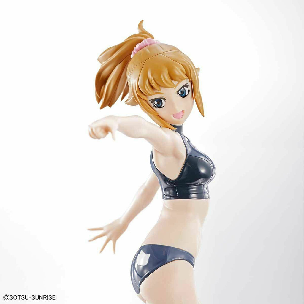 Bandai Figure-rise Labo Fumina Hoshino The Second Scene Model Kit Gundam