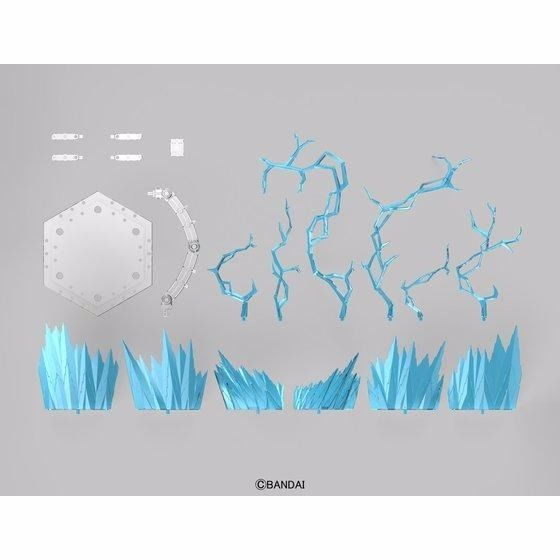 Bandai Figure-rise Effect Aura Effect Blue Model Kit F/s