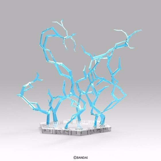 Bandai Figure-rise Effect Aura Effect Blue Model Kit F/s