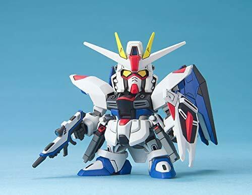 Bandai Freedom Gumdam Sd Gundam Plastic Model Kit