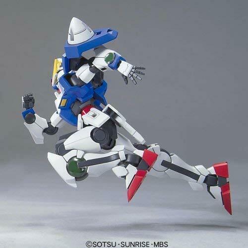 Bandai Gn-0000 00 Gundam Hg 1/144 Gunpla Model Kit