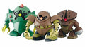 Bandai Gogg And Acguy And Zock Sd Gundam Plastic Model Kit