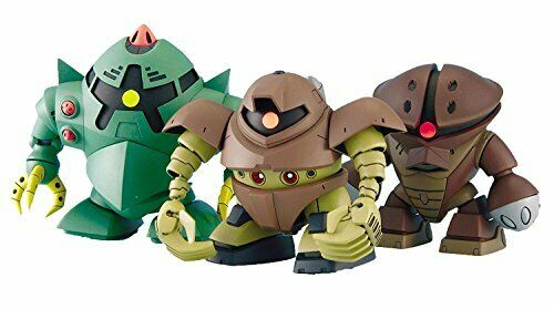 Bandai Gogg And Acguy And Zock Sd Gundam Plastic Model Kit