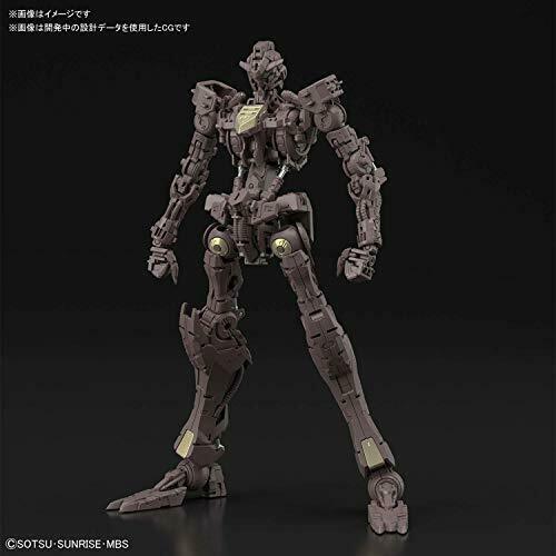 Bandai Gundam Barbatos Mg 1/100 Plastic Model Kit
