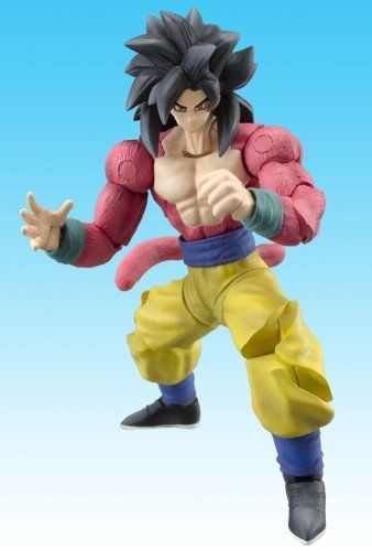 Bandai Hybrid Action Dragon Ball Gt Super Siyan 4 Son Gokou Figure