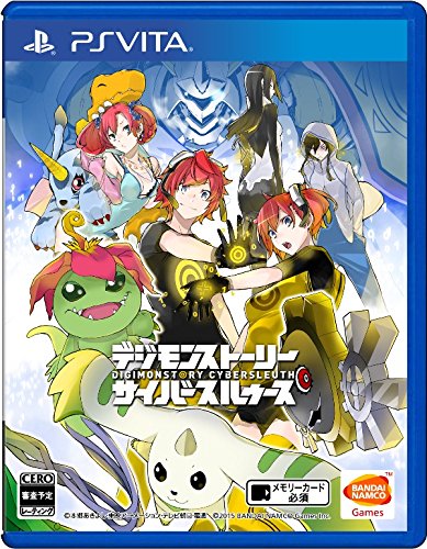 Bandai Namco Digimon Story Cyber Sleuth Psvita Used
