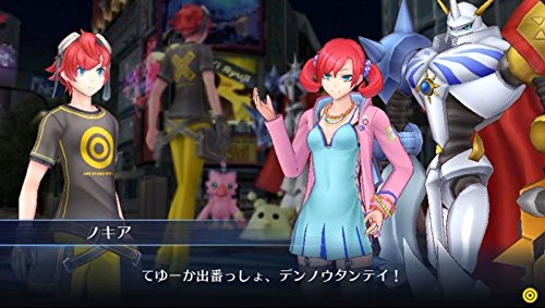 Bandai Namco Digimon Story Cyber Sleuth Psvita Used