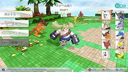Bandai Namco Digimon Story Cyber Sleuth Psvita Used