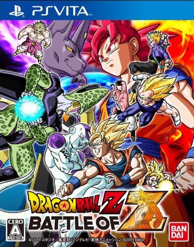 Bandai Namco Dragonball Z Battle Of Z Psvita Used