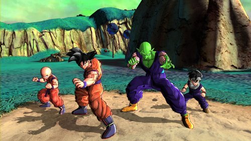 Bandai Namco Dragonball Z Battle Of Z Psvita Used