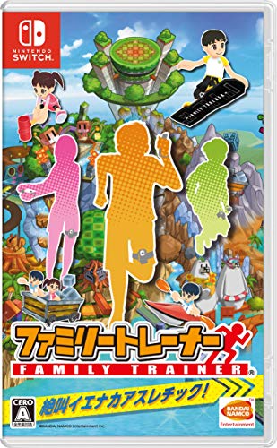 Bandai Namco Games Family Trainer Nintendo Switch New
