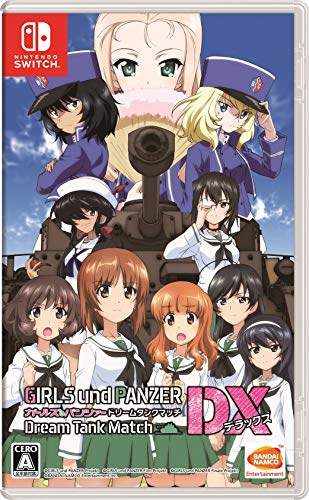 Bandai Namco Games Girls Und Panzer Dream Tank Match Dx Nintendo Switch Used