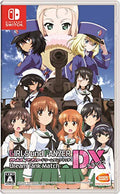 Bandai Namco Games Girls Und Panzer Dream Tank Match Dx Nintendo Switch Used