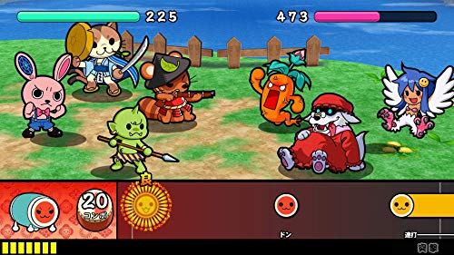 Bandai Namco Games Taiko No Tatsujin Rhythmic Adventure Pack Nintendo Switch New