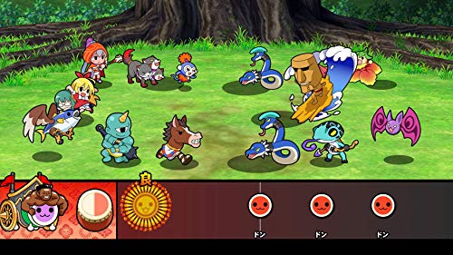 Bandai Namco Games Taiko No Tatsujin Rhythmic Adventure Pack Nintendo Switch New