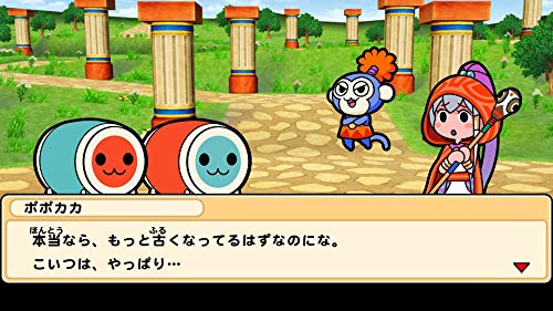 Bandai Namco Games Taiko No Tatsujin Rhythmic Adventure Pack Nintendo Switch New