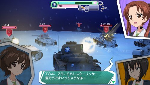 Bandai Namco Girls & Panzer: Senshado Kiwamemasu! Psvita Used