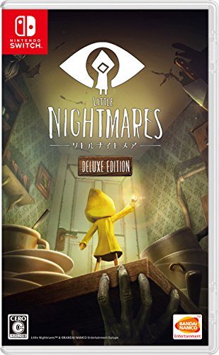 Bandai Namco Little Nightmares Deluxe Edition Nintendo Switch Used