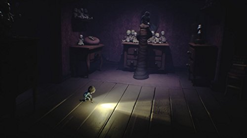 Bandai Namco Little Nightmares Deluxe Edition Nintendo Switch Used