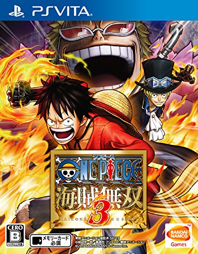 Bandai Namco One Piece: Kaizoku Musou 3 Psvita Used