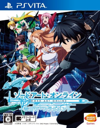 Bandai Namco Sword Art Online Hollow Fragment Psvita Used