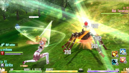 Bandai Namco Sword Art Online Hollow Fragment Psvita Used