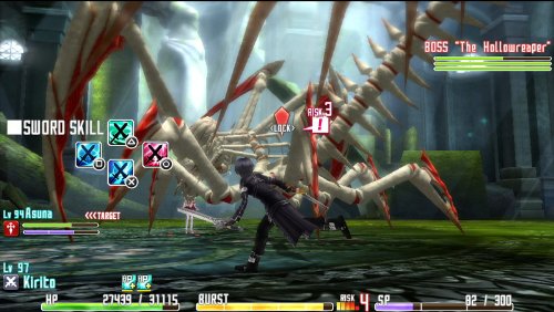 Bandai Namco Sword Art Online Hollow Fragment Psvita Used