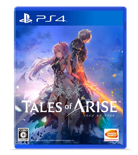 Bandai Namco Tales Of Arise For Sony Playstation Ps4 New
